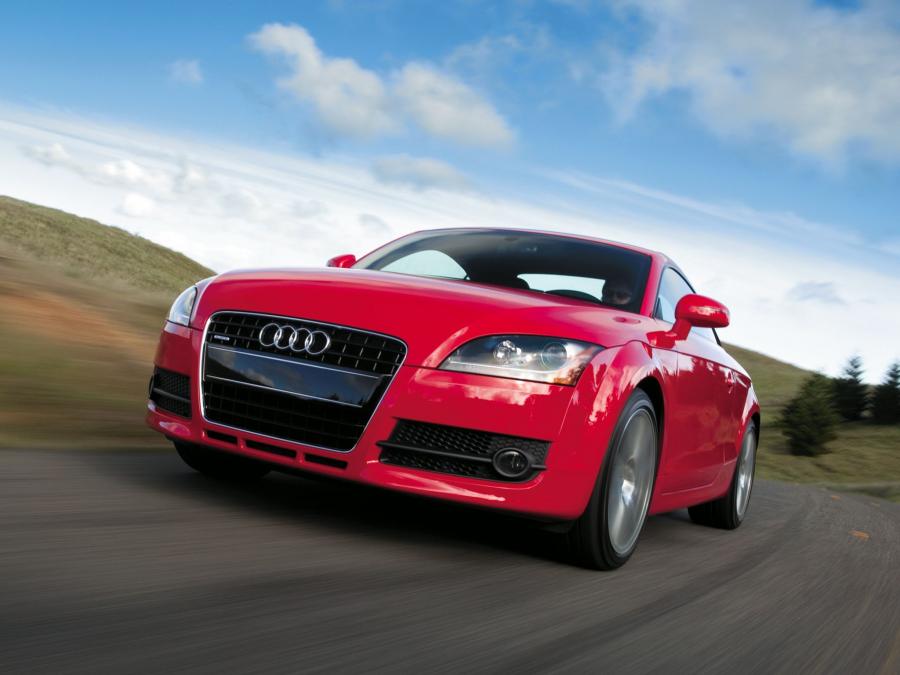  Audi TT Coupe (8J) 2006 года  (NA) (фото 1 из 6)